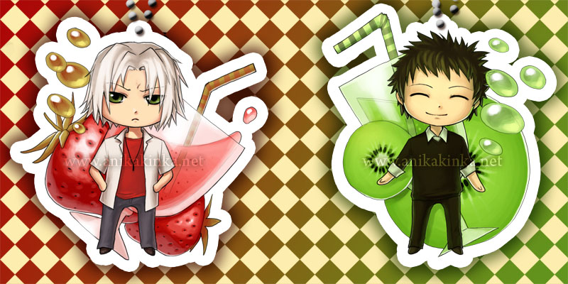 Gokudera and Yamamoto Drinks