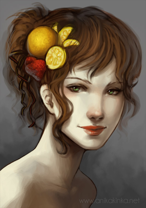 Flora Portrait