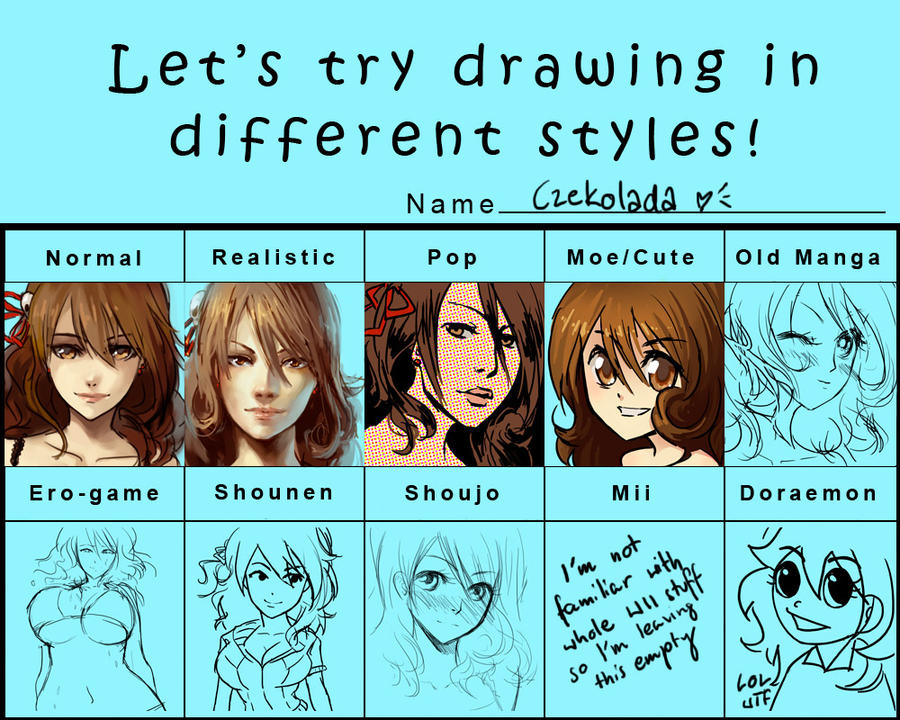 PIXIV style meme