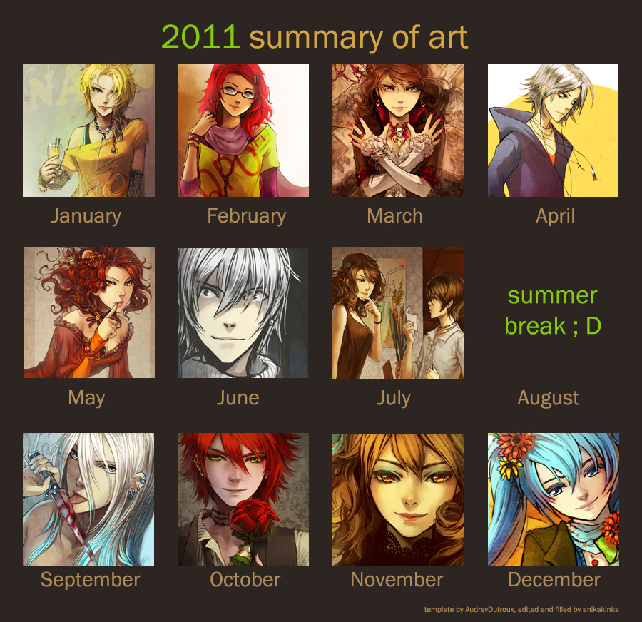 2011 summary of art