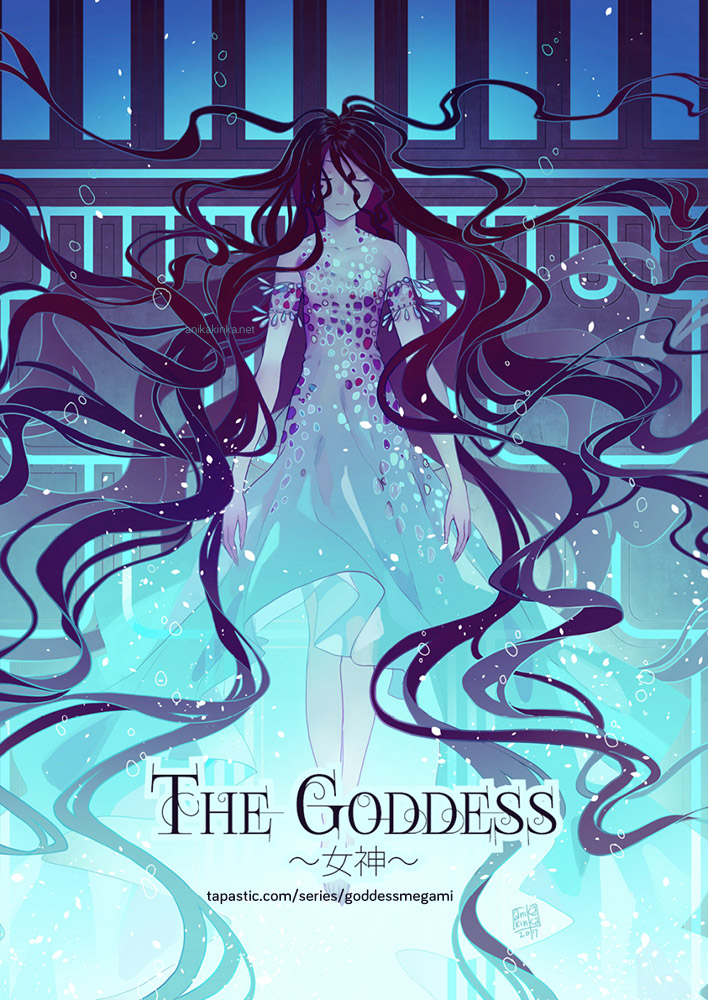 the Goddess cover by anikakinka