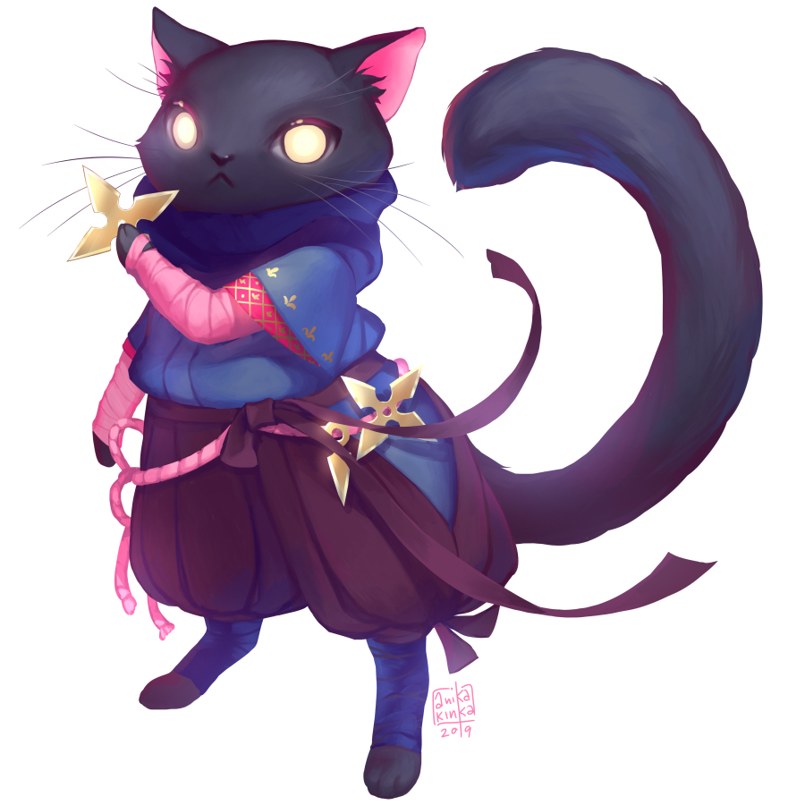 pics Cartoon Cute Ninja Cat ninja cat by anikakinka on deviantart