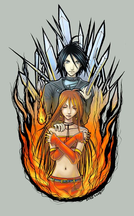 Ice and Fire - The Envoys