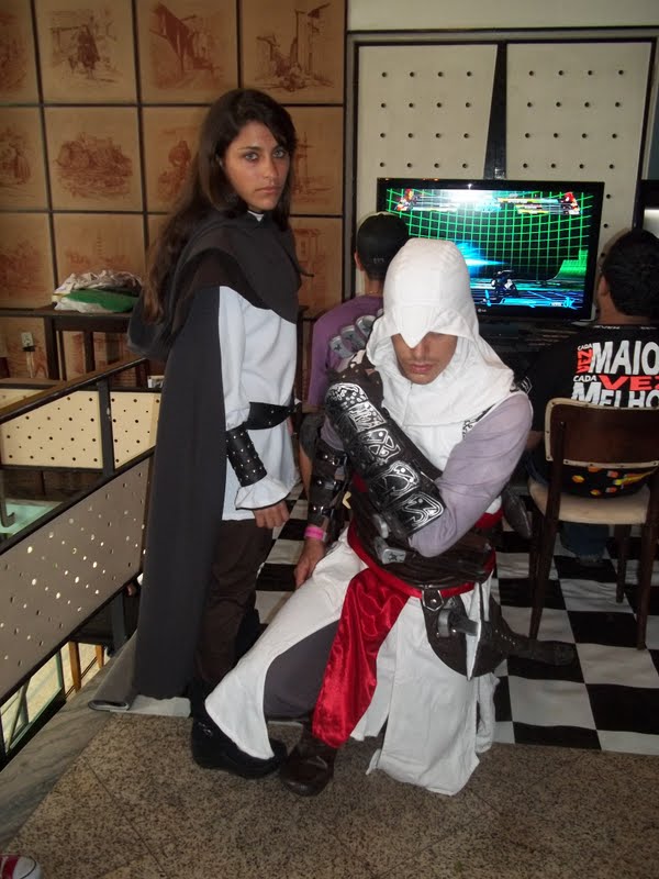 Maria Thorpe e Altair