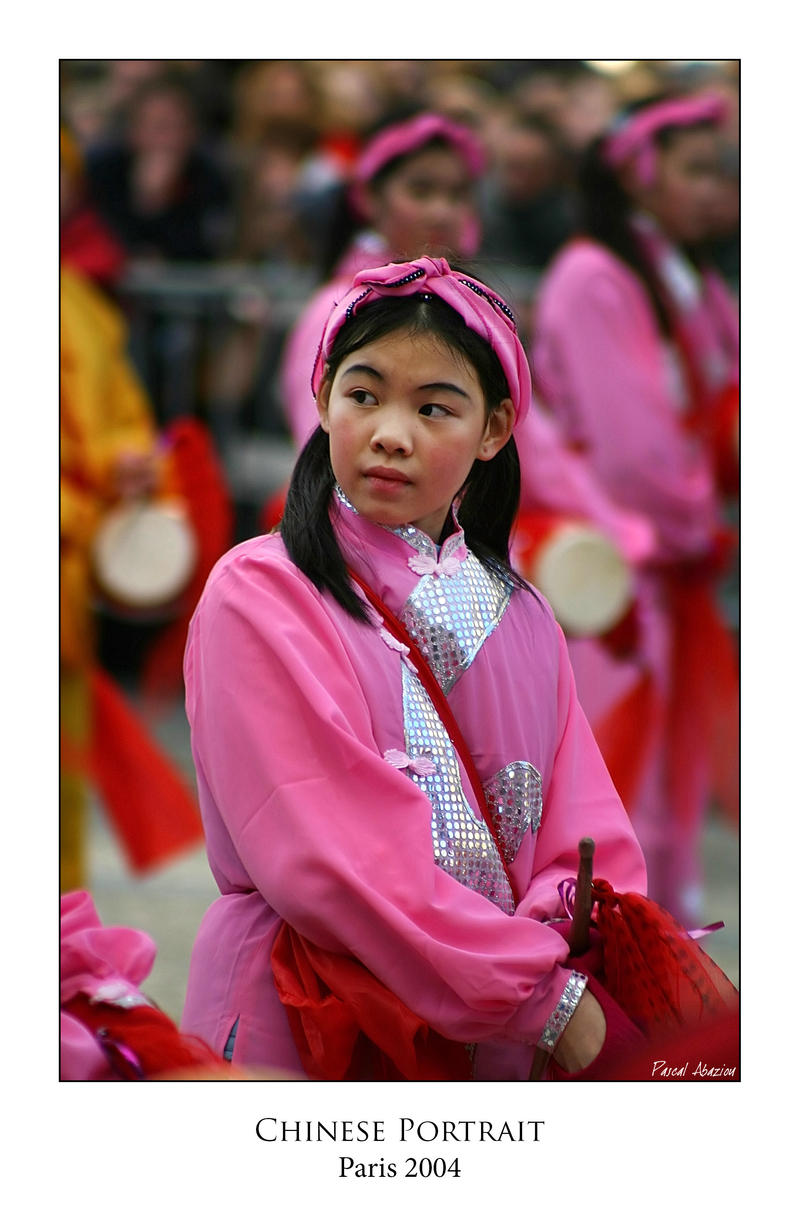 Chinese portrait