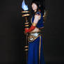 Diablo III Wizard Cosplay