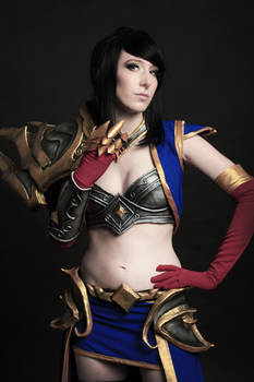 Diablo III Wizard Cosplay