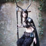 Faun cosplay