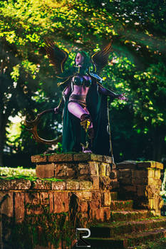 Maiev Shadowsong World of Warcraft Cosplay