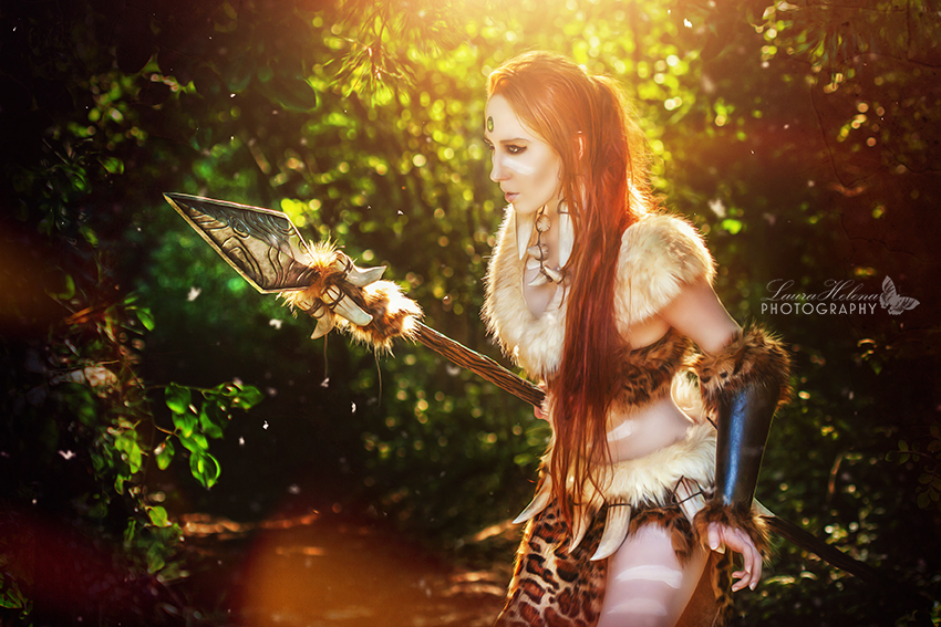 Nidalee Cosplay - League of Legends