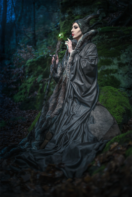 Maleficent Cosplay