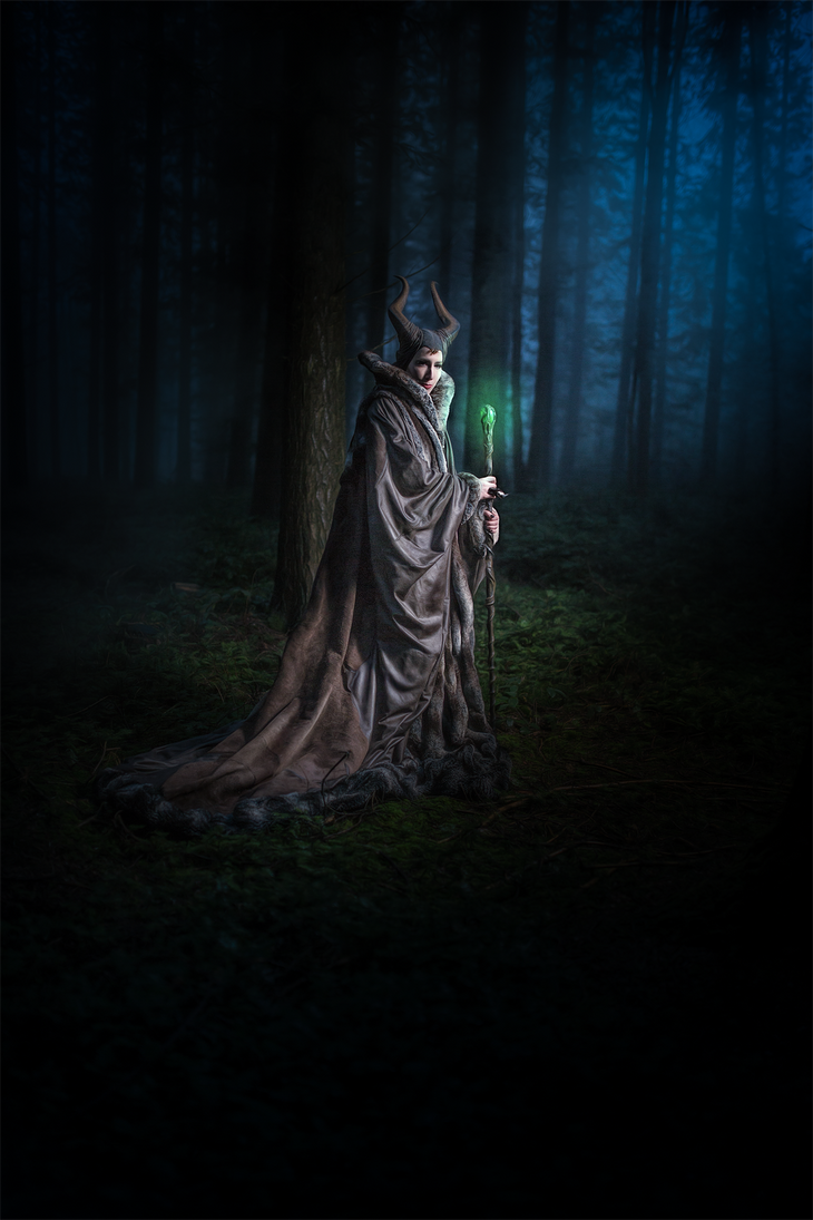 Maleficent Cosplay by Photopersuasion on DeviantArt