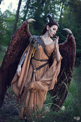 Maleficent with Wings - Cosplay