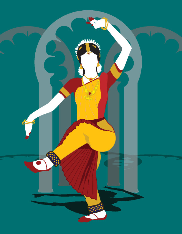 Bharatanatyam Dancer by RapideRenard on DeviantArt