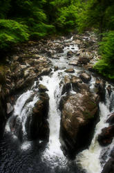 Hermitage Waterfall