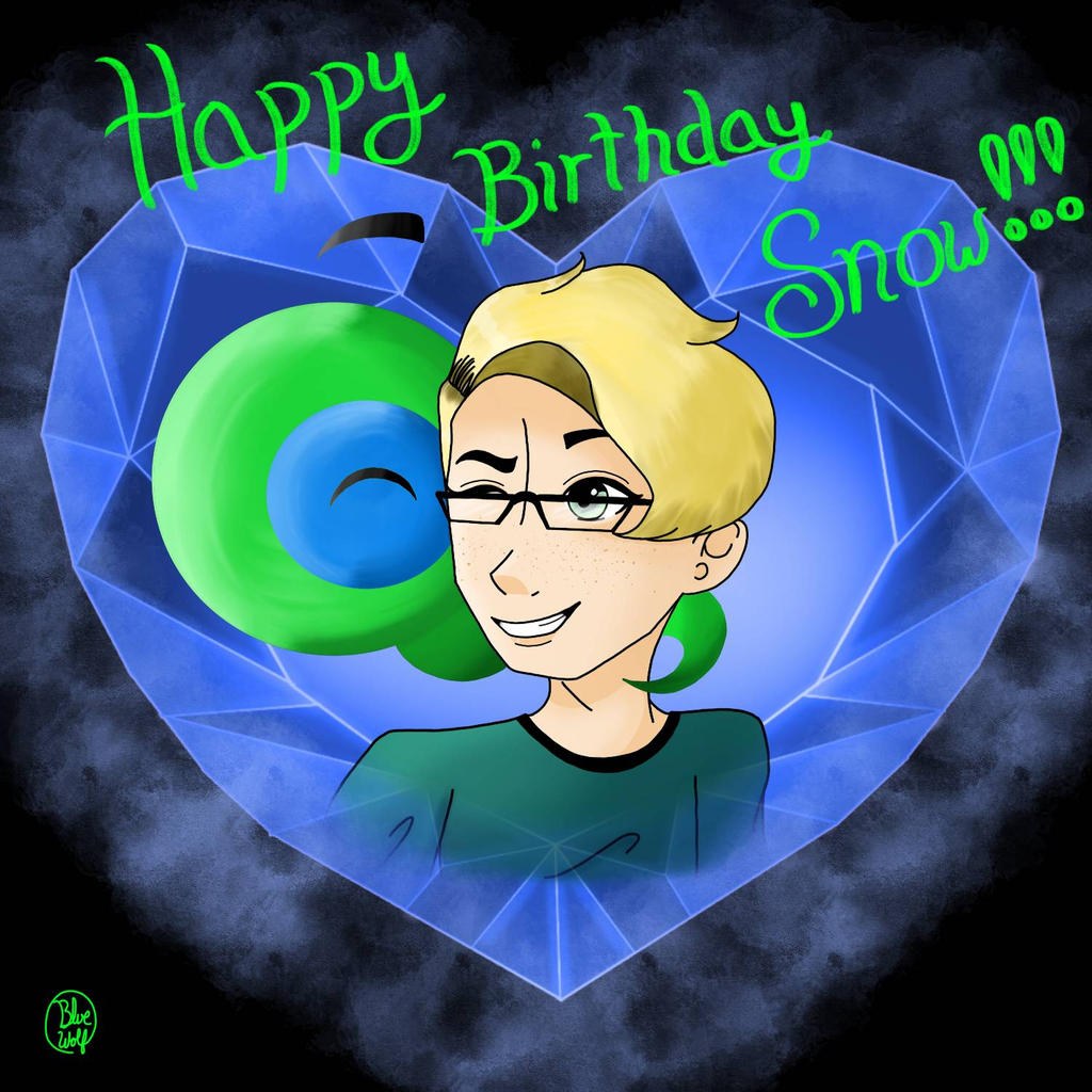 Happy Birthday Snow! by BlueWolf928 on DeviantArt