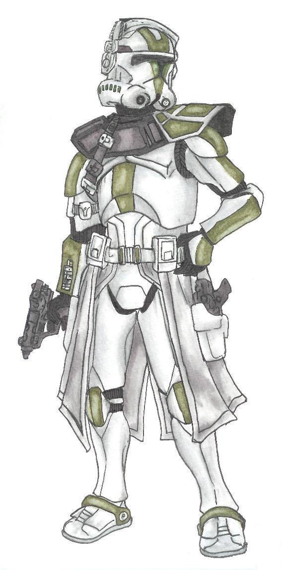 clone commander by jarico on DeviantArt