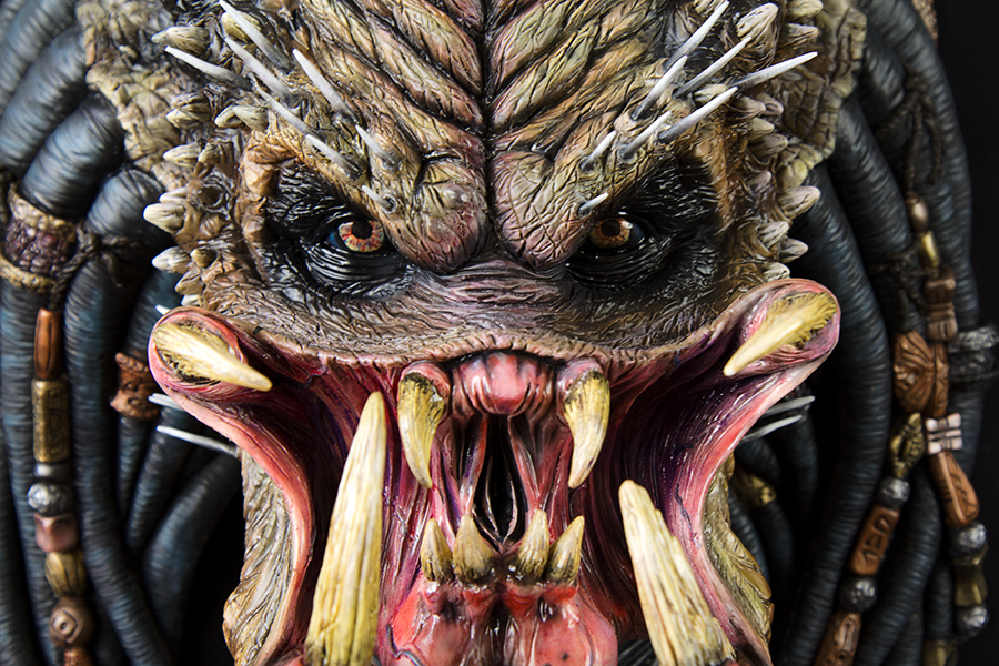 Predator Bust (Close-up)