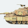 M1A2 SEP Abrams Tank