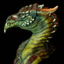 Goliath Dragon Bust