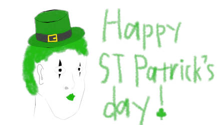 STPatricksdayClown