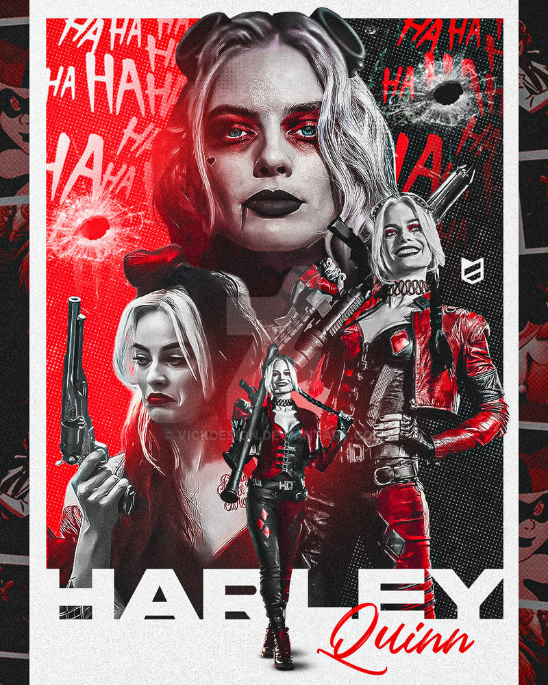 Harley Quinn ~ The Suicide Squad ~ Margot Robbie by VickDesign on ...