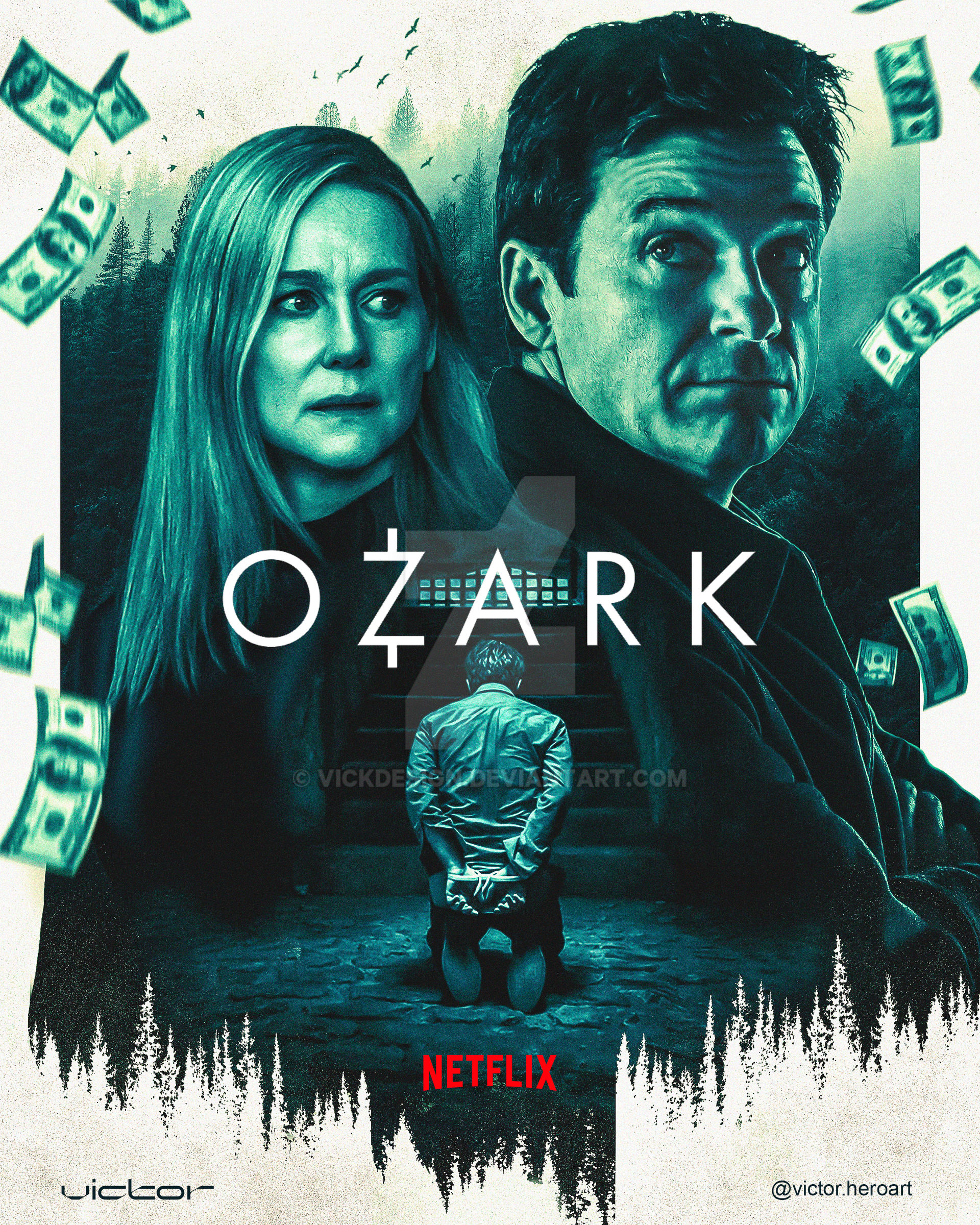 OZARK Fanart by Vick by VickDesign on DeviantArt