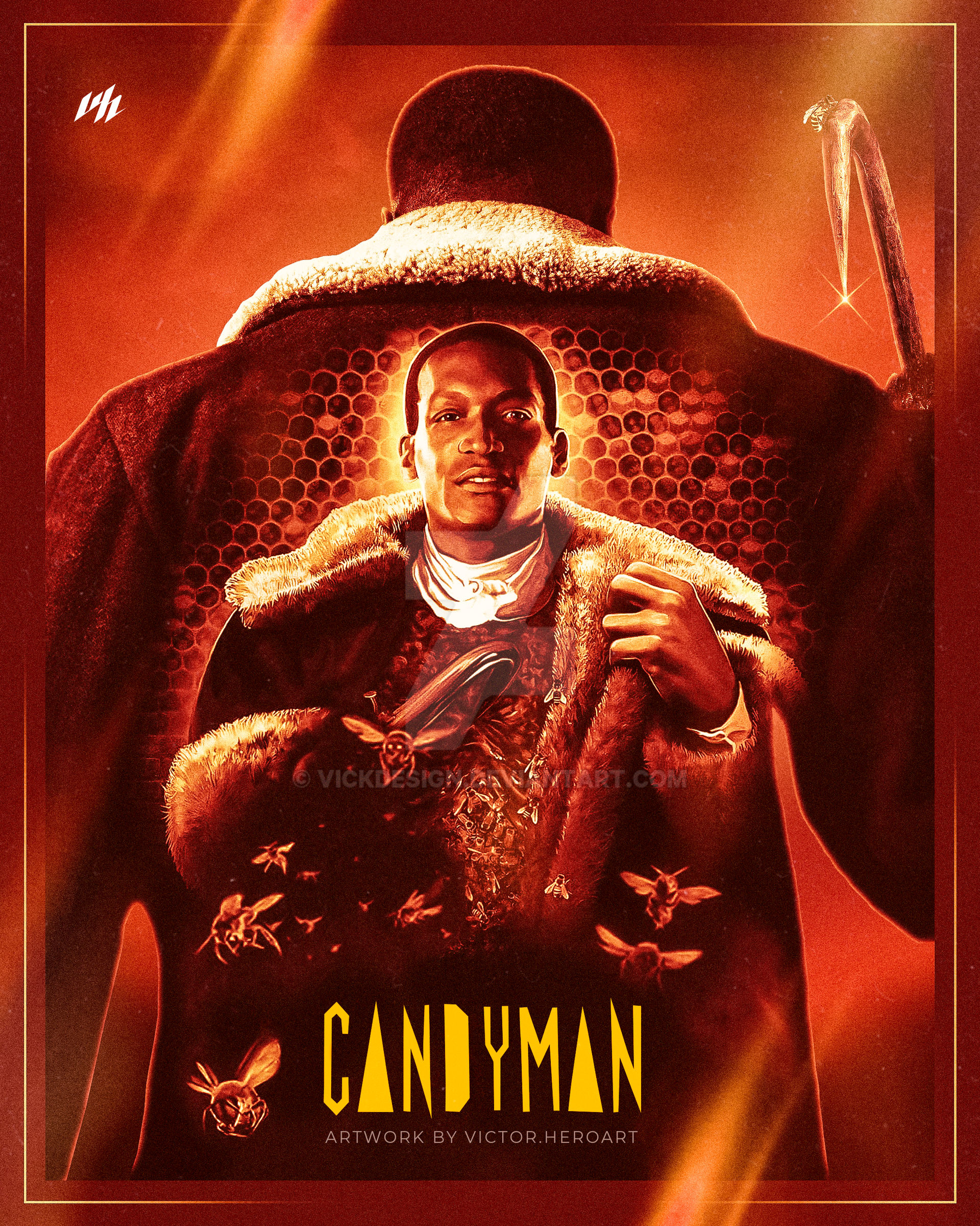 Candyman Fanart by Victor.heroart by VickDesign on DeviantArt