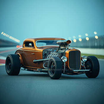 Computer Generated Hot Rods An augmented futuristic hotrod vehicle is being di by MagniAtuki on ...