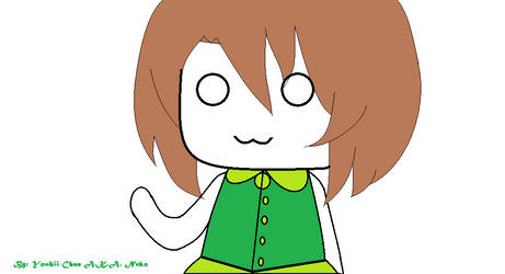 Microsoft Paint Tool Chibi: Yoshii-Chan