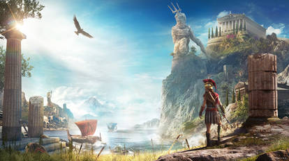 Assassin's Creed Odyssey Kassandra Wallpaper