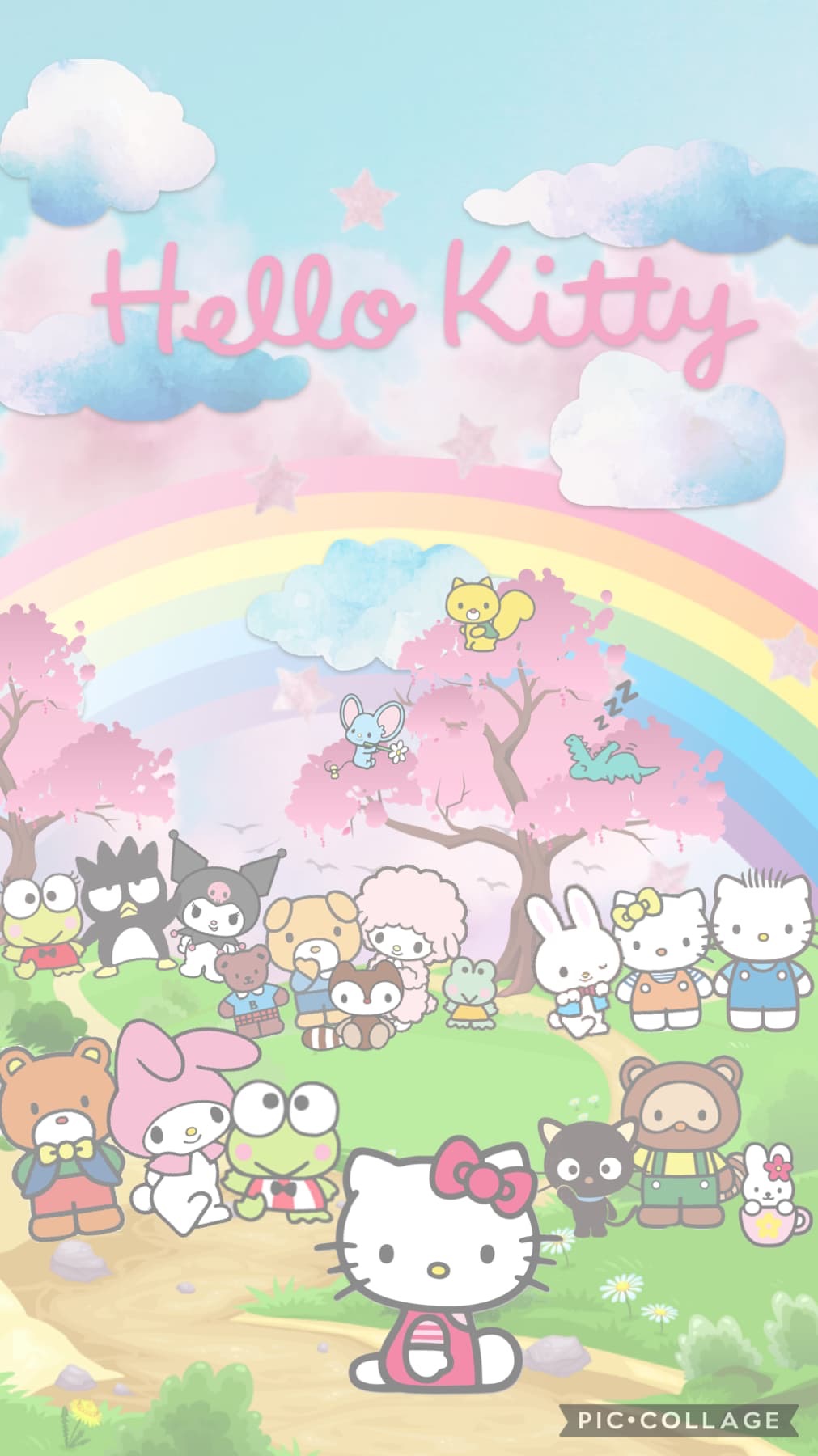 Hello Kitty And Friends Wallpaper By Ckittycosmos On Deviantart Hello Kitty And Friends Wallpaper By Ckittycosmos On Deviantart