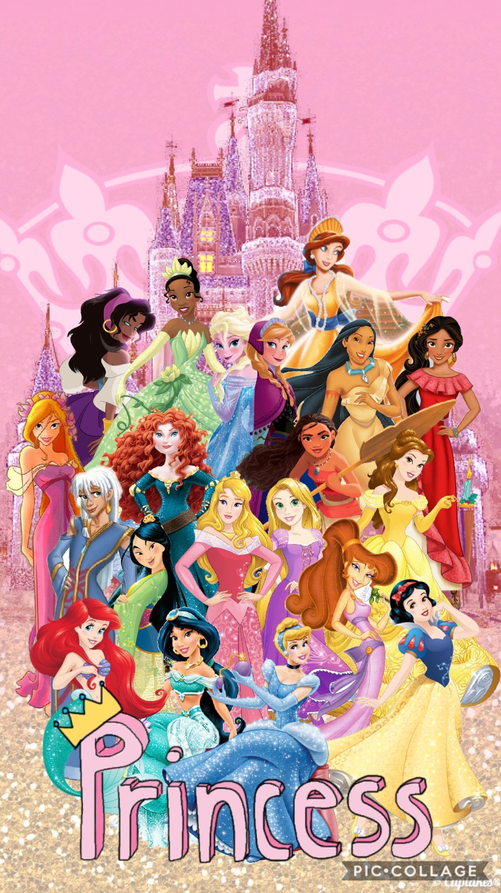Disney Princess Wallpaper by CKittyCosmos on DeviantArt