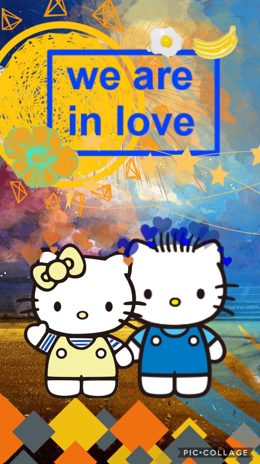 Hello Kitty And Dear Daniel Wallpaper