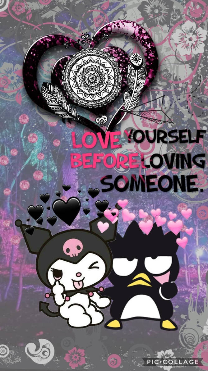 Kuromi x Badtz Maru Wallpaper by CKittyCosmos on DeviantArt