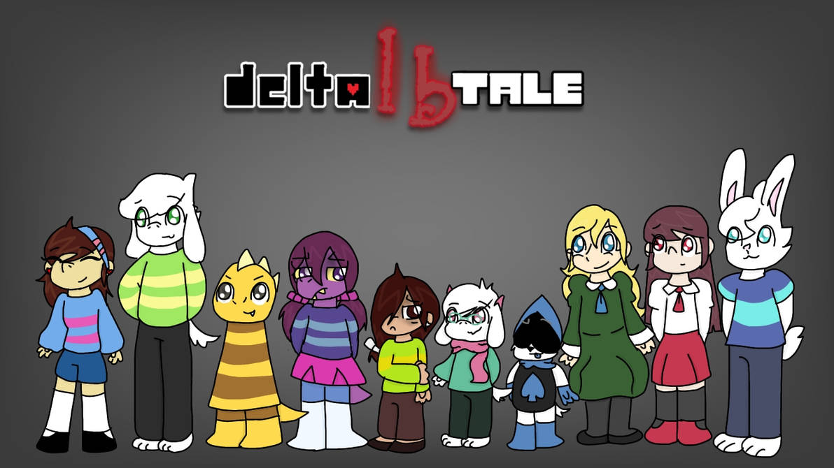 DeltaIbTale AU: Main Cast by CKittyCosmos on DeviantArt