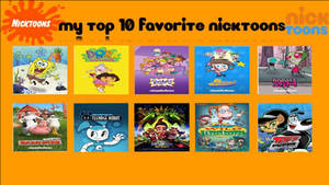 My Top 10 Favorite Nicktoons