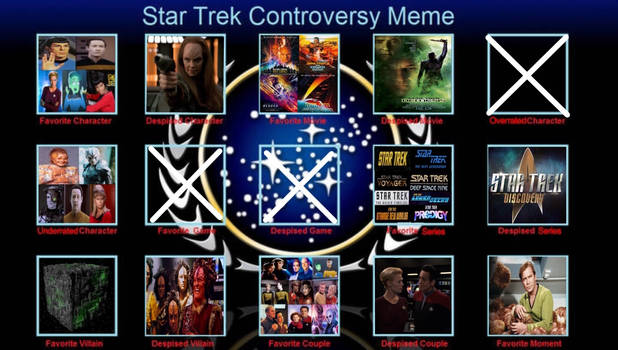 My Star Trek Controversy Meme