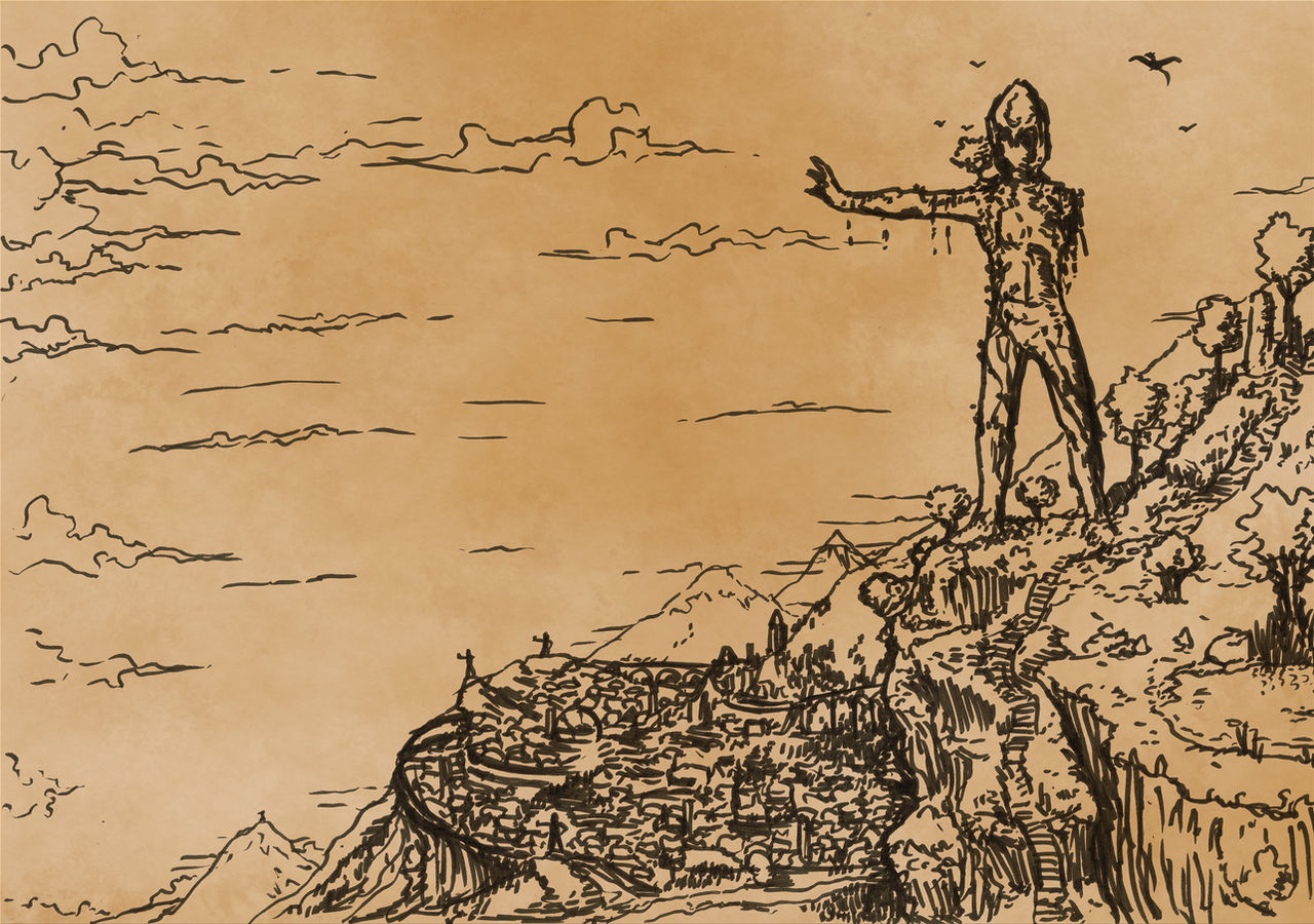 Still standing high by Khelian-Elfinde