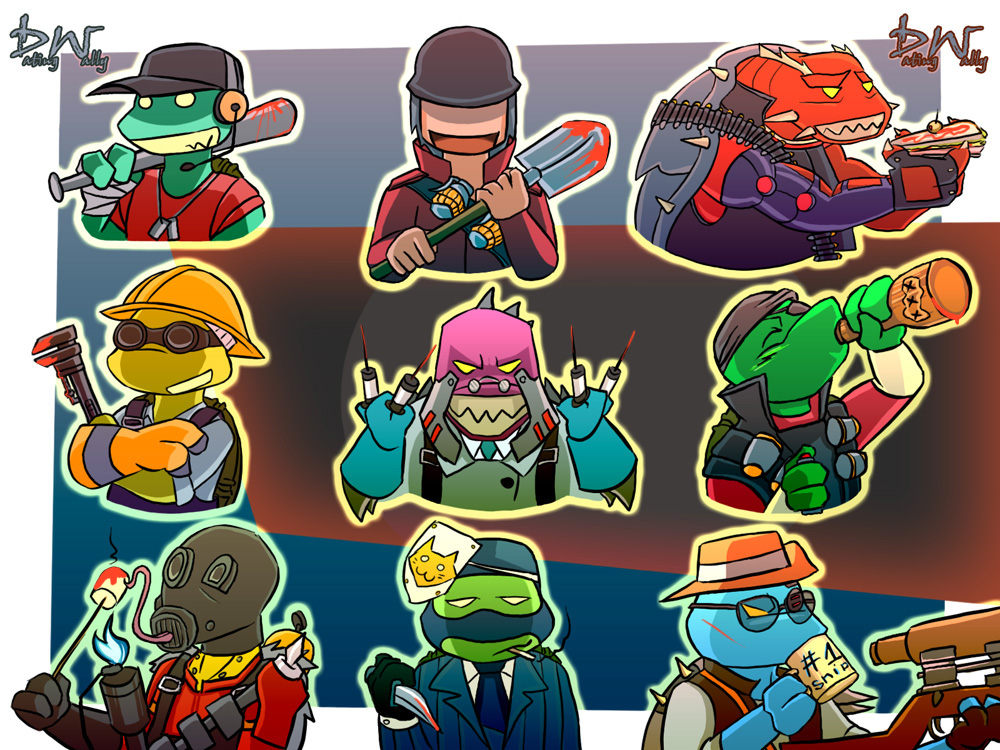 TMNT Fortress 2