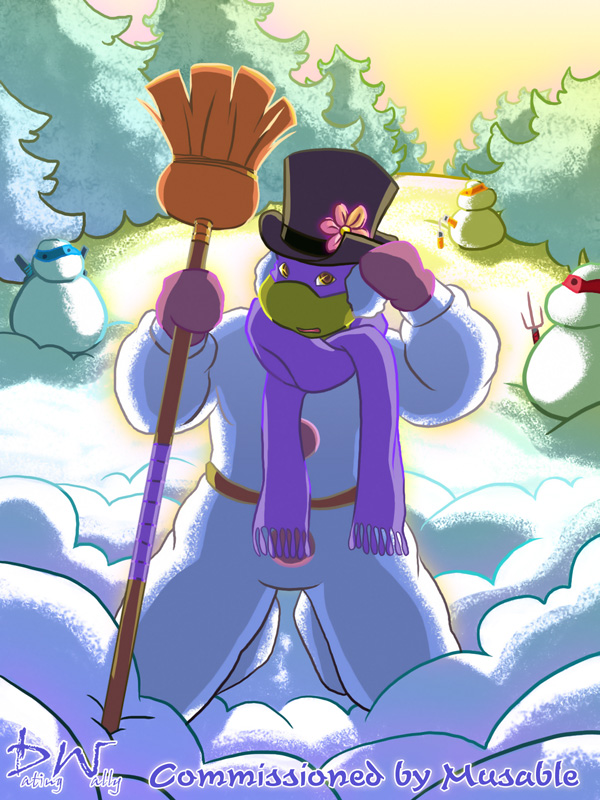 Comm08 - Donnie the Snowman