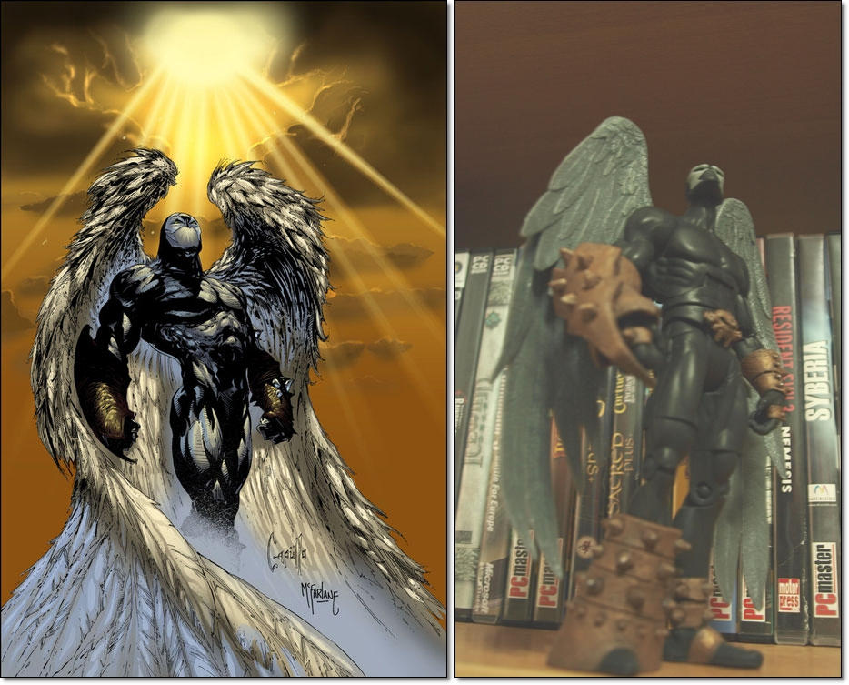 Angel Spawn by makistak on DeviantArt