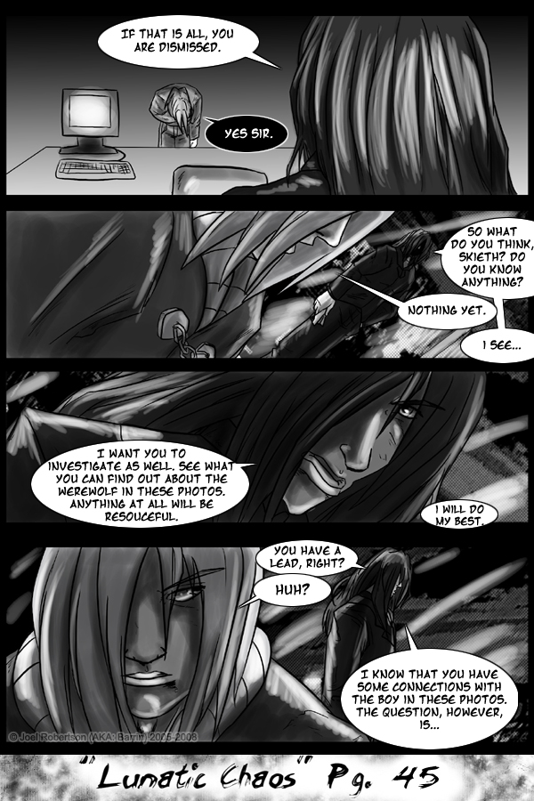 Lunatic chaos- Issue 2 pg 45