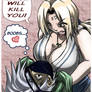 kakashi and Tsunade late again