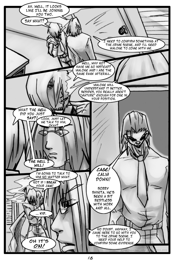 Lunatic Chaos- Issue 3- pg 18