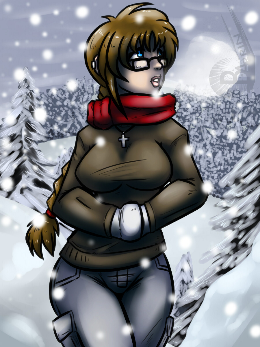 Commission- Kyoko Winter 1