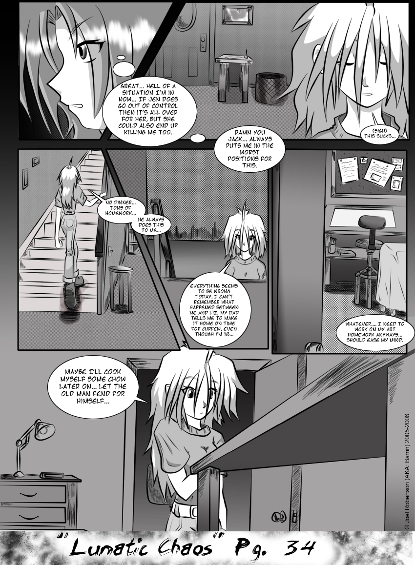 Lunatic chaos- Issue 1 pg 34