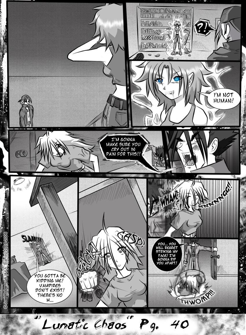 Lunatic chaos- Issue 1 pg 40
