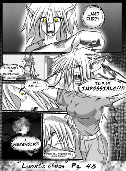 Lunatic chaos- Issue 1 pg 48