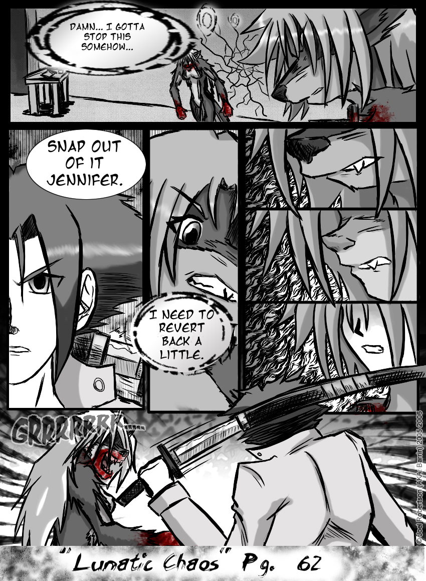 Lunatic chaos- Issue 1 pg 62